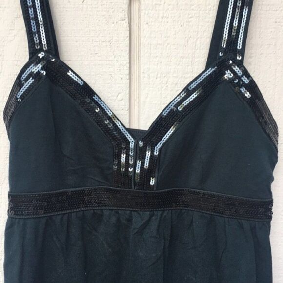 𝅺EXPRESS Sequin Tank Top Shirt - Picture 2 of 8